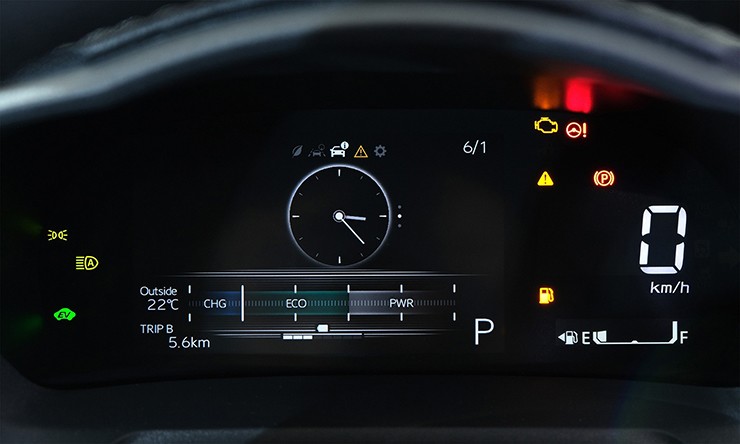 Toyota Vios Hybrid ra mắt, giá từ 590 triệu đồng - 5