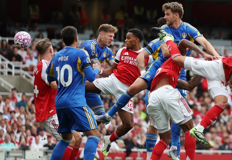 Khả năng tận dụng "bóng chết" của Arsenal tuyệt hay