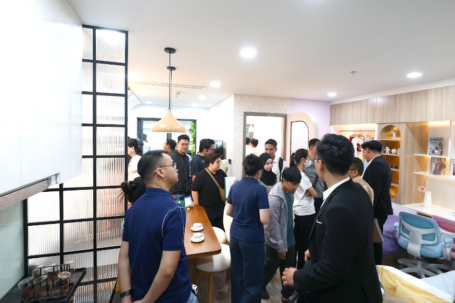 Khách hàng đánh giá cao không gian sống tinh tế, thiết kế tối ưu của Chill Home - ArtStella