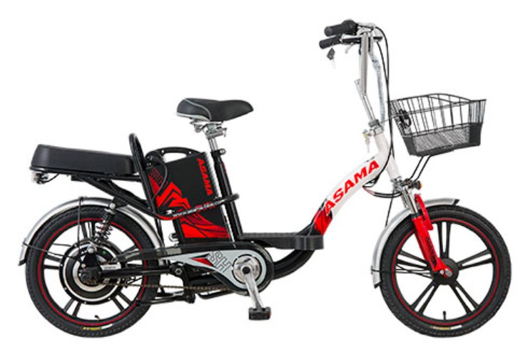 Giá xe đạp điện Asama cuối tháng 8/2025, đồng loạt giảm giá - 2