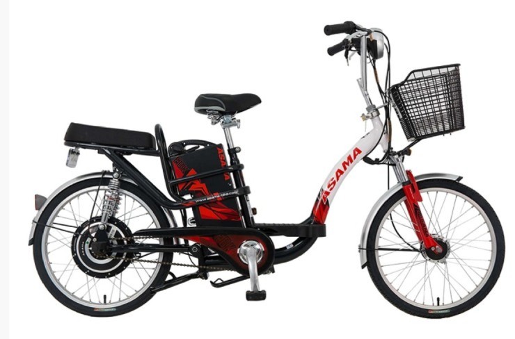 Giá xe đạp điện Asama cuối tháng 8/2025, đồng loạt giảm giá - 1