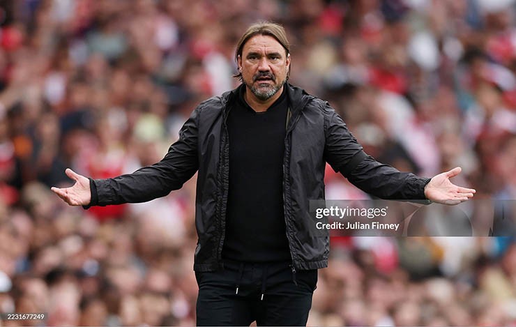 HLV Farke thất vọng với kết quả