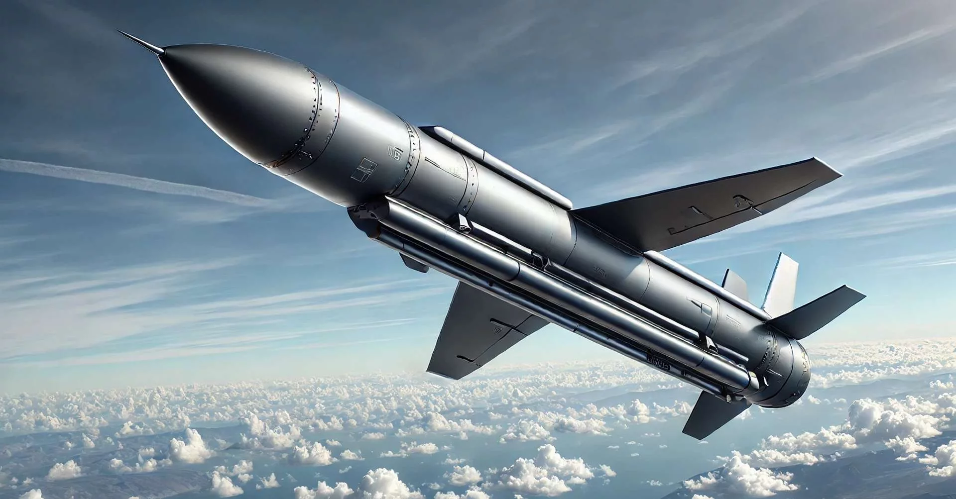 Ảnh minh họa tên lửa hành trình tầm xa mà Mỹ phát triển riêng cho Ukraine. Ảnh: Army Recognition.