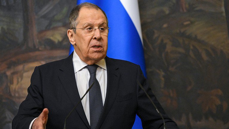 Ngoại trưởng Nga Sergey Lavrov. Ảnh: RIA Novosti.