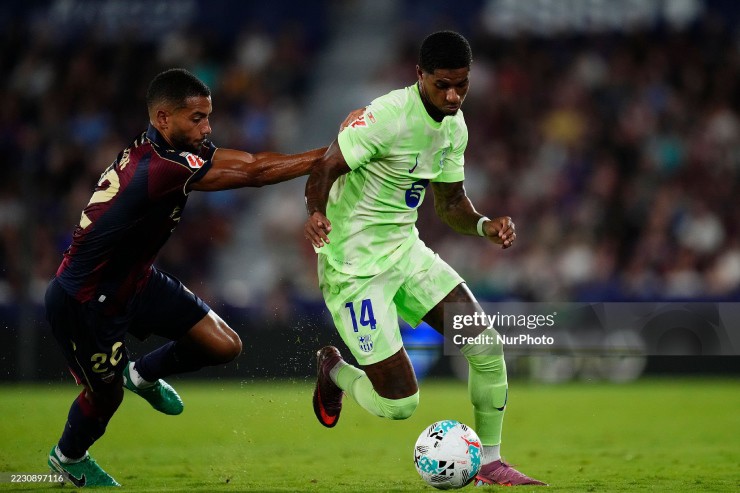 Rashford miệt mài tìm bàn thắng đầu tiên ở La Liga 2025/26