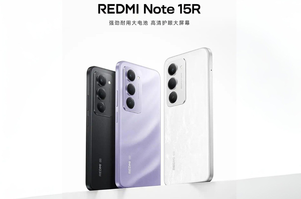 Redmi 15R ra mắt