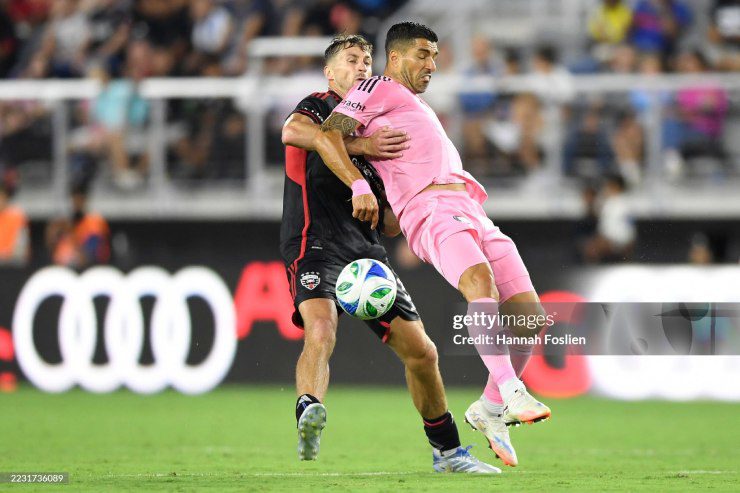 Inter Miami hòa "hú vía"