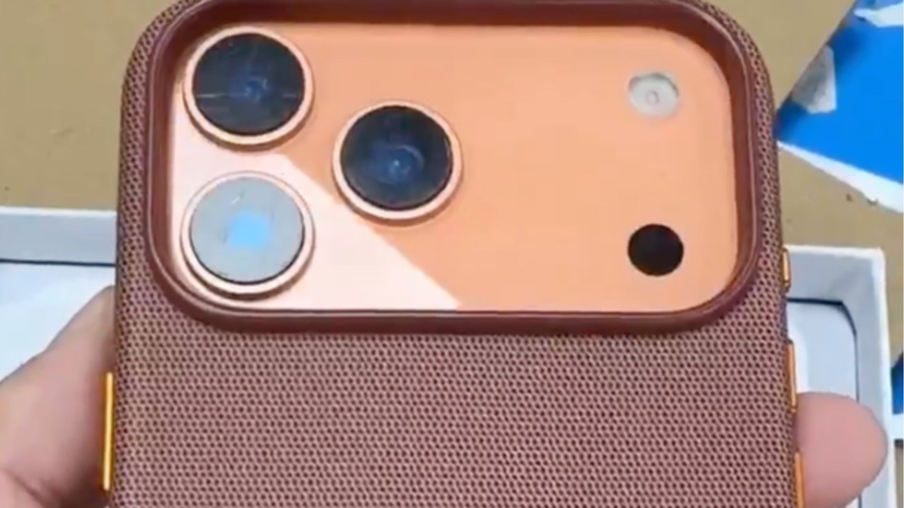 Video rò rỉ cho cái nhìn chân thực về iPhone 17 và ốp lưng mới - 1