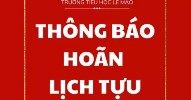 Trường học ở Nghệ An hoãn tựu trường do bão số 5