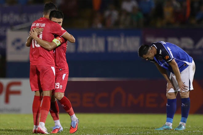 Trực tiếp bóng đá Becamex TP.HCM - Công an Hà Nội: Không có bàn danh dự (V-League) (Hết giờ) - 3