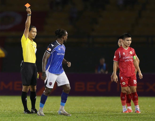 Trực tiếp bóng đá Becamex TP.HCM - Công an Hà Nội: Không có bàn danh dự (V-League) (Hết giờ) - 2