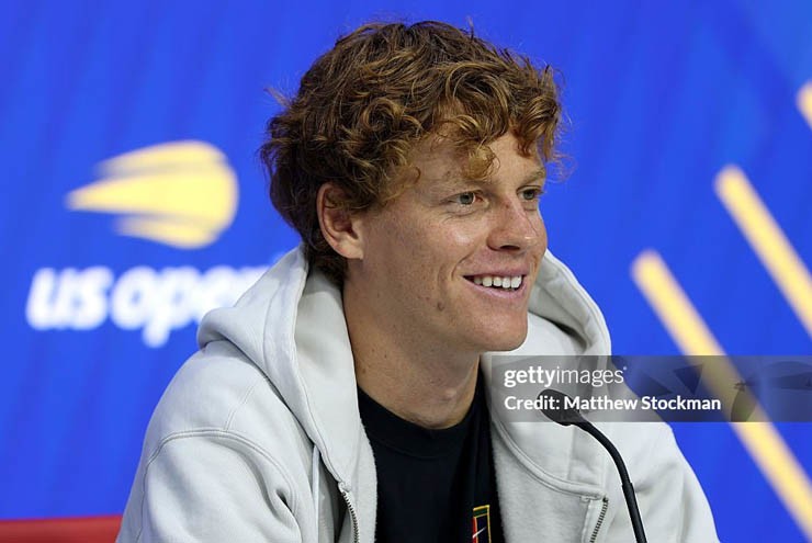 Sinner được đánh giá cao ở US Open 2025