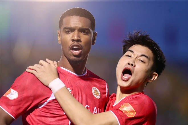 Trực tiếp bóng đá Becamex TP.HCM - Công an Hà Nội: Không có bàn danh dự (V-League) (Hết giờ) - 1