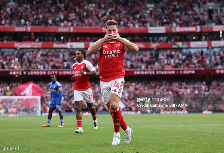 Trực tiếp bóng đá Arsenal - Leeds United: Gyokeres ấn định chiến thắng đậm đà (Hết giờ) - 12