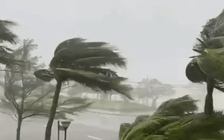 Chuyên gia phân tích điểm nguy hiểm hiếm gặp của bão số 5 - 1