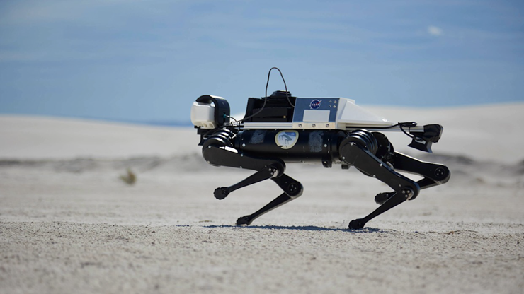Chó robot là hy vọng tương lai cho hành trình khám phá Sao Hỏa.