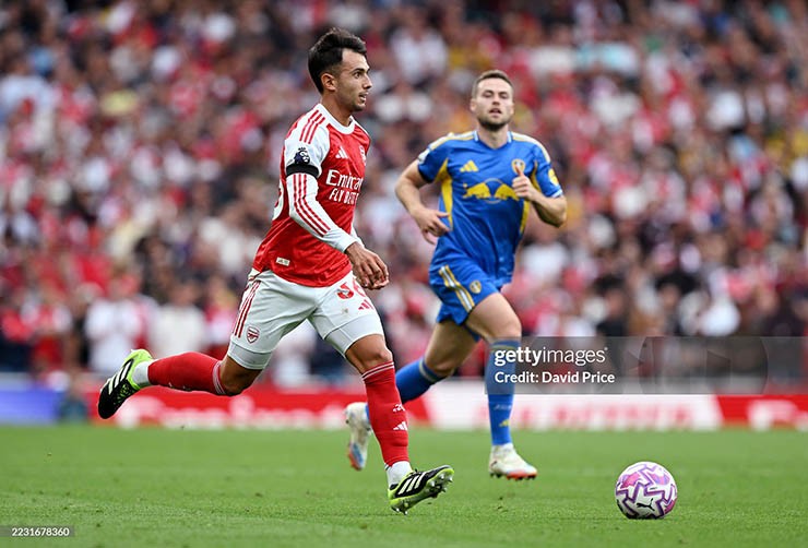 Trực tiếp bóng đá Arsenal - Leeds United: Gyokeres ấn định chiến thắng đậm đà (Hết giờ) - 4