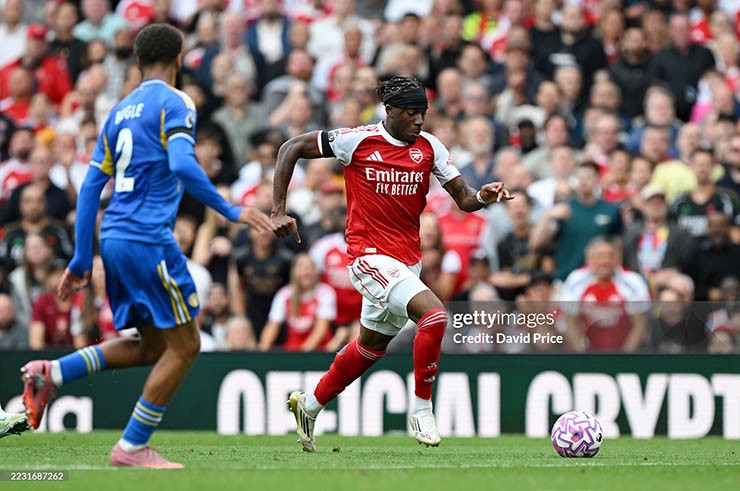 Trực tiếp bóng đá Arsenal - Leeds United: Gyokeres ấn định chiến thắng đậm đà (Hết giờ) - 1