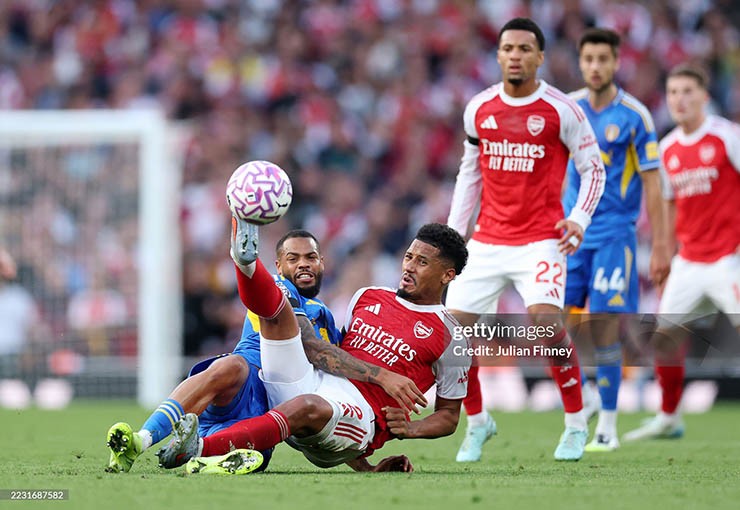 Trực tiếp bóng đá Arsenal - Leeds United: Gyokeres ấn định chiến thắng đậm đà (Hết giờ) - 10