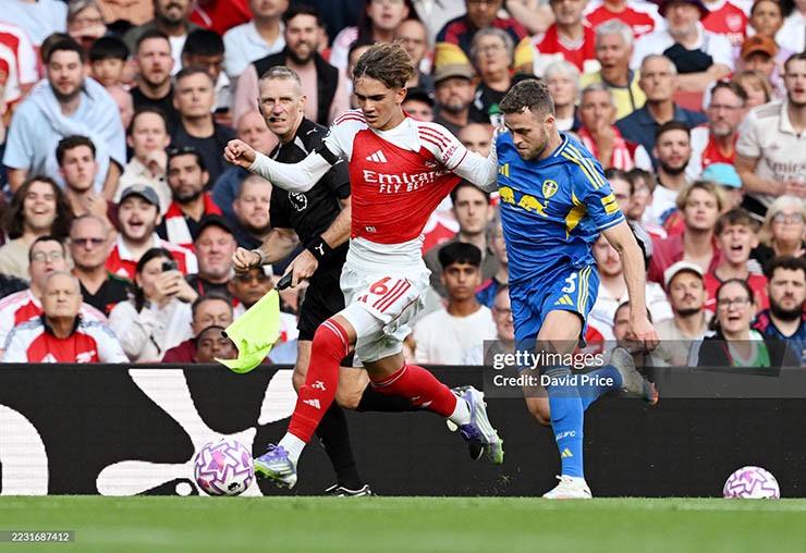 Trực tiếp bóng đá Arsenal - Leeds United: Gyokeres ấn định chiến thắng đậm đà (Hết giờ) - 11