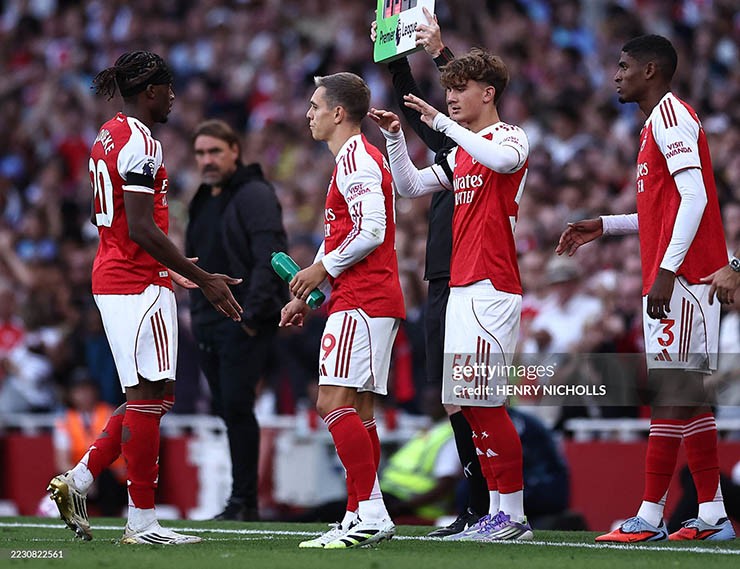 Trực tiếp bóng đá Arsenal - Leeds United: Gyokeres ấn định chiến thắng đậm đà (Hết giờ) - 9