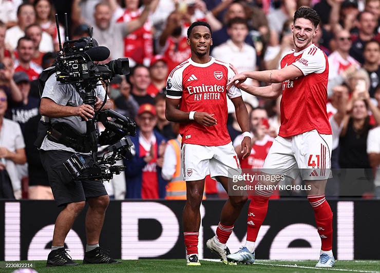 Trực tiếp bóng đá Arsenal - Leeds United: Gyokeres ấn định chiến thắng đậm đà (Hết giờ) - 8