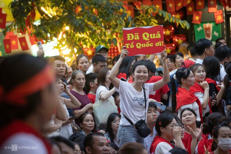 Đoàn diễu binh đi trên đường phố Thủ đô - 22