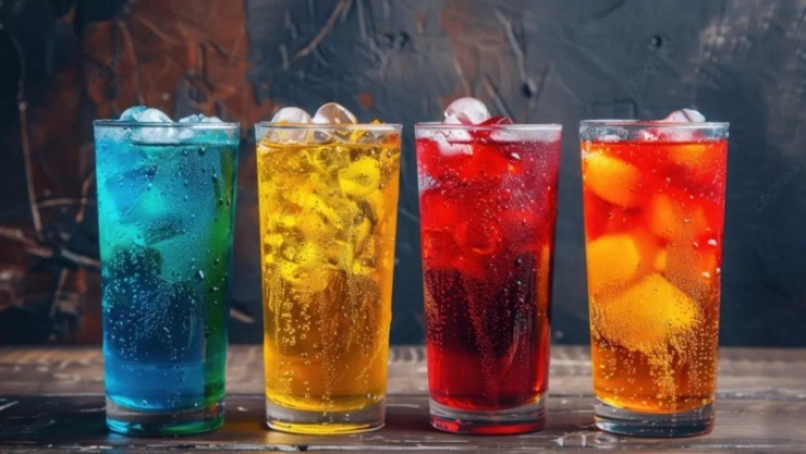 Nước ngọt và đồ uống có đường sẽ gây hại cho sức khỏe thận về lâu dài.