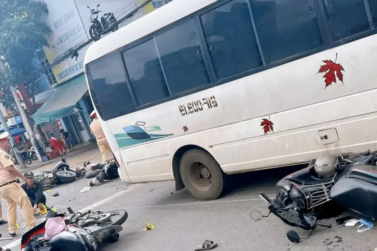 Công an đang điều tra làm rõ. Ảnh: AX