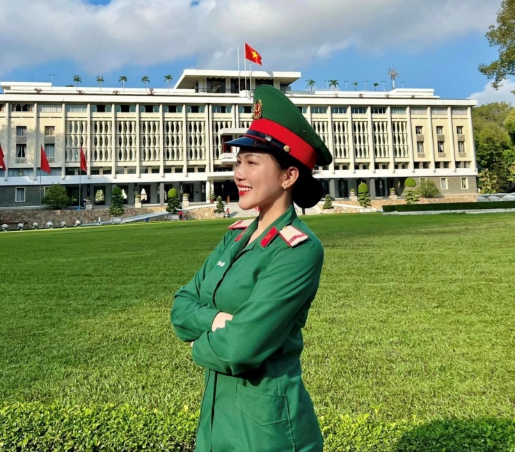 Thu Thủy quyết tâm hoàn thành tốt nhiệm vụ được giao