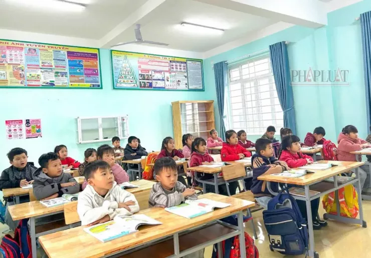 Quảng Trị cho học sinh nghỉ học để tránh bão số 5 cho đến khi thời tiết bình thường trở lại. Ảnh: B.THIÊN