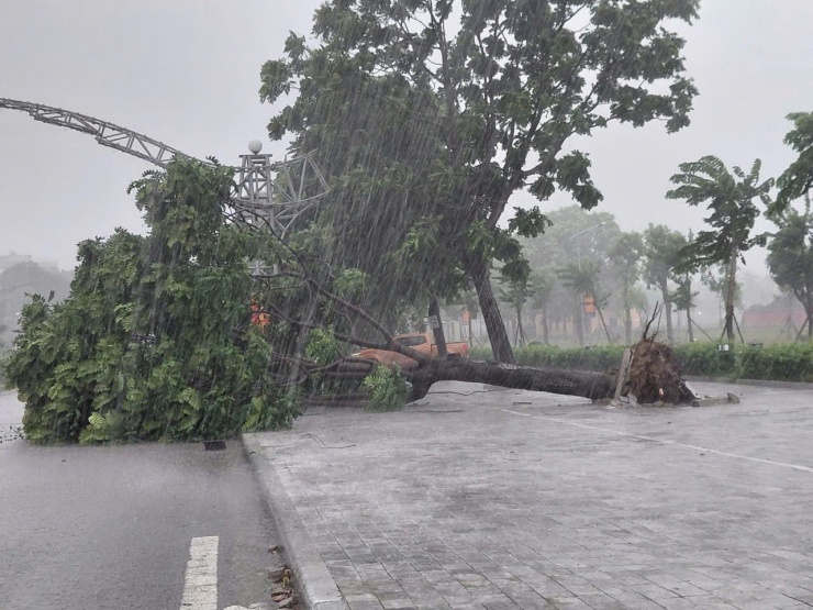 Lúc 17h ngày 25/8, trên địa bàn tỉnh Thanh Hóa tiếp tục có mưa