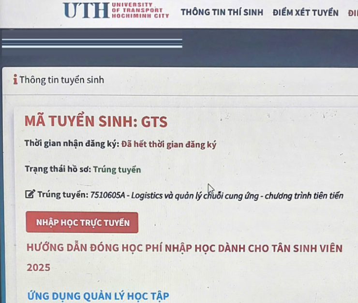 Nhiều thí sinh hốt hoảng vì từ đỗ thành trượt - 1
