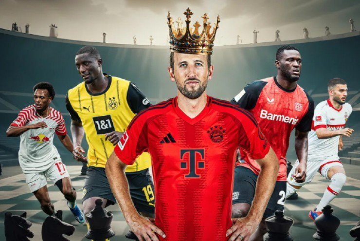 Top ghi bàn BÓNG ĐÁ ĐỨC 2025-2026 mới nhất