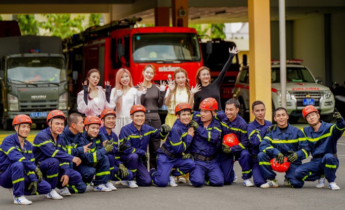 Salim, Trang Pháp, Minh Hằng, Huyền Baby và Lan Ngọc làm khách mời trong tập 5 'Chiến sĩ quả cảm'