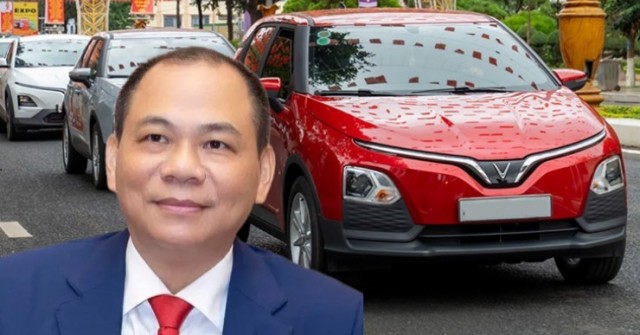 Tỷ phú Phạm Nhật Vượng bỏ túi thêm hơn 14.600 t...