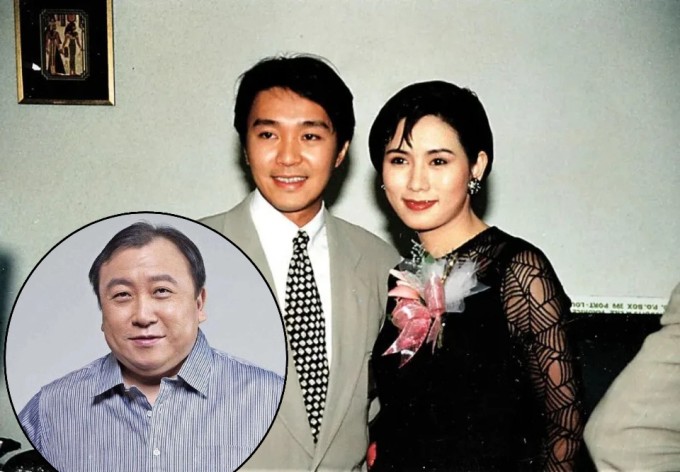 Châu Tinh Trì và La Tuệ Quyên. Ảnh: Weibo