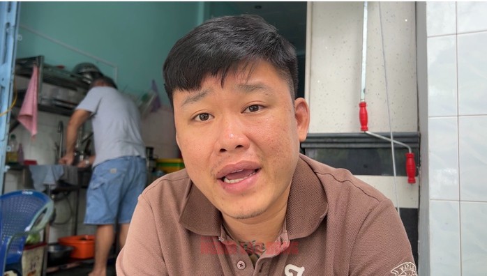 Anh Vũ Đắc Duy cho biết sẽ phối hợp với xã Tân Long để trao số tiền mà mọi người ủng hộ cho ông Ba Minh