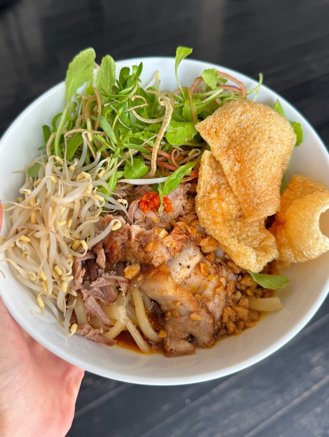 Tô cao lầu ngon mắt, ngon miệng do Tăng Thanh Hà chế biến.
