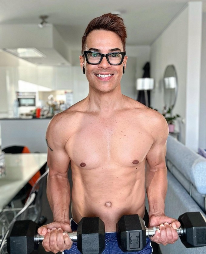 Phong độ tuổi U60 của người đàn ông Brazil.