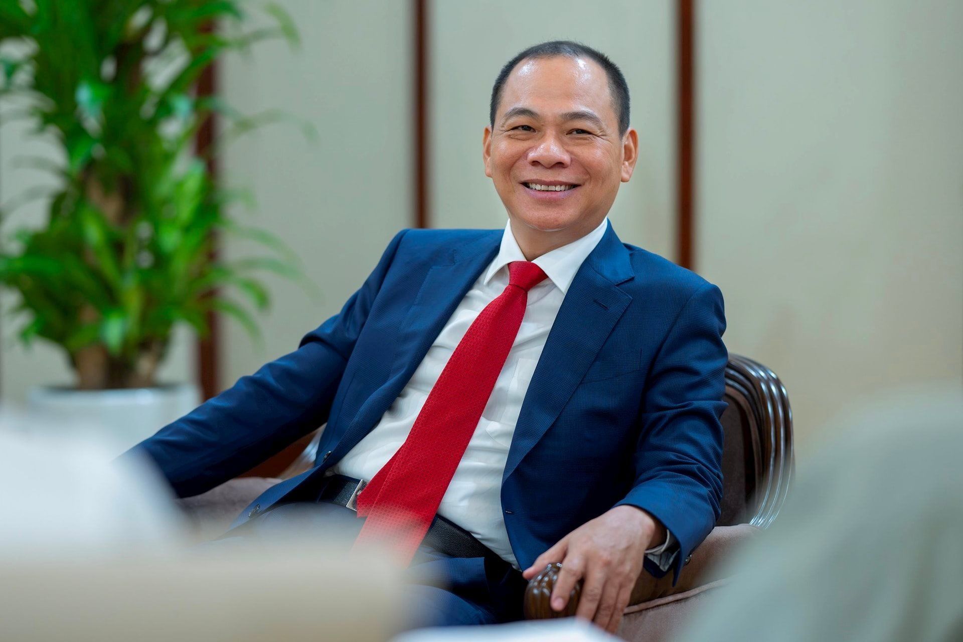 Đà tăng của VIC đẩy tài sản ròng của Chủ tịch Phạm Nhật Vượng tăng mạnh