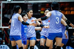 Thể thao - Kết quả bóng chuyền nữ Việt Nam - Đức: Thanh Thúy nỗ lực, đẳng cấp lên tiếng (Vô địch thế giới)