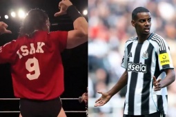 Nóng nhất thể thao tối 25/8: Sao WWE gây sốt với chiếc áo của Isak