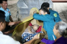 Tin tức trong ngày - Trĩu lòng nơi sơ tán: Đêm không ngủ của người dân vùng tâm bão số 5