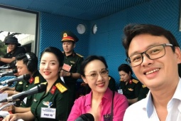 Giải trí - BTV Hoài Anh VTV hé lộ tổ thuyết minh cho ngày Quốc khánh 2/9