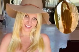 Giải trí - Britney Spears gây lo lắng khi đăng ảnh khỏa thân