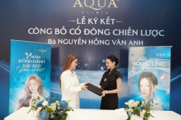 Aqua Clinic đón cổ đông Gen Z: Tư duy mới, phong cách mới, dẫn đầu xu hướng làm đẹp cao cấp