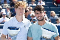 Thể thao - Alcaraz bất ngờ chiếm vị trí số 1 thế giới của Sinner (Bảng xếp hạng tennis 25/8)