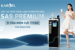 Chiếc máy lọc nước được mệnh danh là 