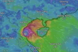 Tâm bão số 5 vào Nam Nghệ An - Bắc Hà Tĩnh, chuyên gia cảnh báo về khoảng lặng gió nguy hiểm